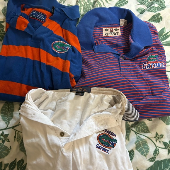 Vintage Other - Lot of 3 vintage university of Florida polos